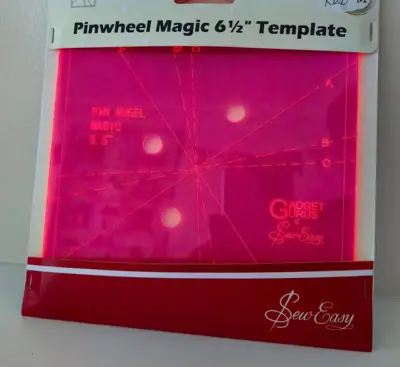 Pinwheel Magic 6.5 Template