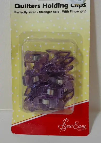 Quilters Holding Clips