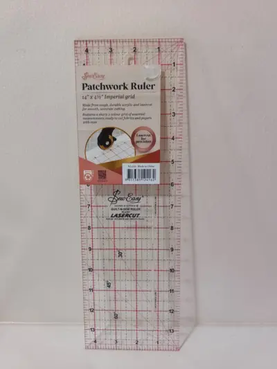 Patchwork Ruler 14 x 4.5